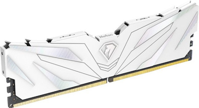 Оперативная память Netac Shadow II White 8ГБ DDR4 2666 МГц NTSWD4P26SP-08W 