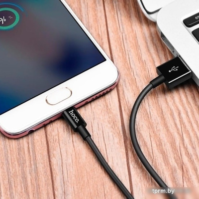 Кабель Hoco X23 microUSB (черный) 