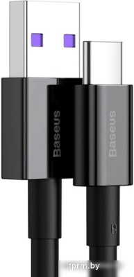 Кабель Baseus USB Type-A - Type-C CATYS-01 (1 м, черный) 