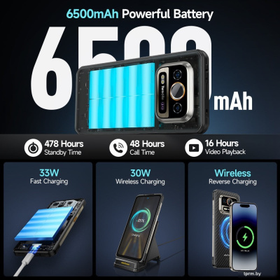 Смартфон Ulefone Armor 25T Pro (черный) 