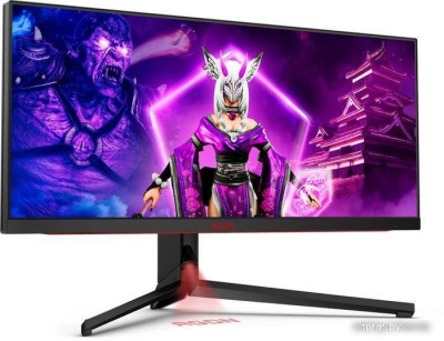 Игровой монитор AOC Agon Pro AG344UXM 
