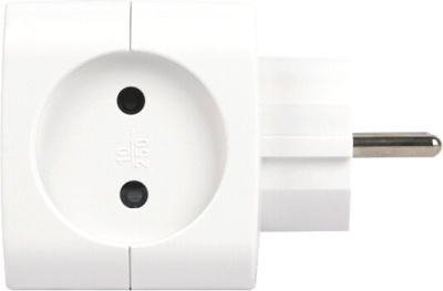 Разветвитель ЭРА SP-2-USB-W Б0049531 
