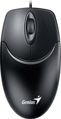 Мышь Genius NetScroll 120 v2 (черный)