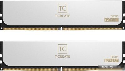 Оперативная память Team T-Create Expert 2x32ГБ DDR5 6400 МГц CTCWD564G6400HC34BDC01 