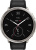Умные часы Amazfit Active 2 Premium (серебристый, с черным кожаным ремешком) 