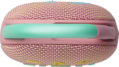 Беспроводная колонка JBL Clip 5 (розовый) 