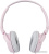Наушники Sony MDR-ZX110 (розовый) 