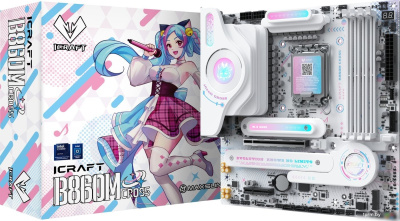 Материнская плата Maxsun iCraft B860M Cross 