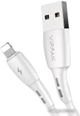 Кабель Vipfan X05 USB Type-A - Lightning (2 м, белый) 
