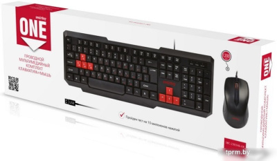 Клавиатура + мышь SmartBuy SBC-230346-KR 