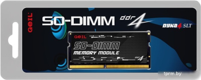GeIL 16ГБ DDR4 SODIMM 3200 МГц GS416GB3200C22SC 