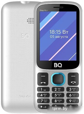 Мобильный телефон BQ-Mobile BQ-2820 Step XL+ (белый/синий) 