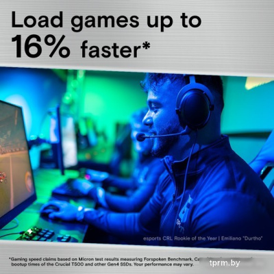 SSD Crucial T500 1TB CT1000T500SSD8 