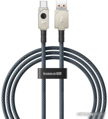 Кабель Baseus Unbreakable Series USB Type-A - USB Type-C (1 м, белый) 