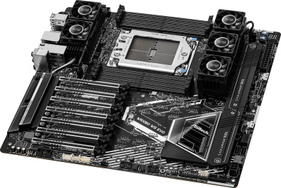 Материнская плата ASRock WRX90 WS Evo  Материнская плата ASRock WRX90 WS Evo