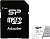 Карта памяти Silicon-Power Superior microSDXC SP512GBSTXDA2V20SP 512GB (с адаптером) 