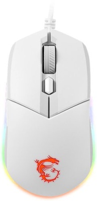 Игровая мышь MSI Clutch GM11 White