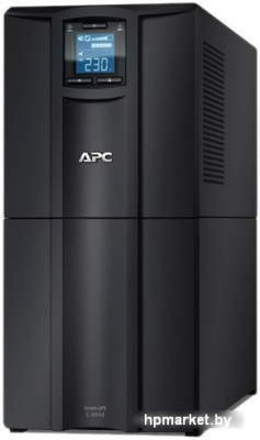 Источник бесперебойного питания APC Smart-UPS C 3000VA LCD 230V (SMC3000I) 
