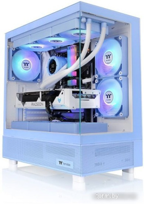 Корпус Thermaltake View 270 TG ARGB Hydrangea Blue CA-1Y7-00MFWN-00 