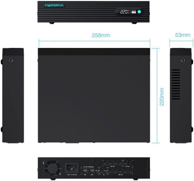 Источник бесперебойного питания Marsriva KP7 Pro 
