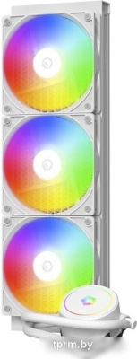 Жидкостное охлаждение для процессора ID-Cooling FrostFlow FX360 ARGB White 