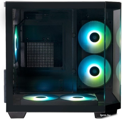 Корпус XASTRA QT400M 5ARGB-FC-C6-AC (черный) 