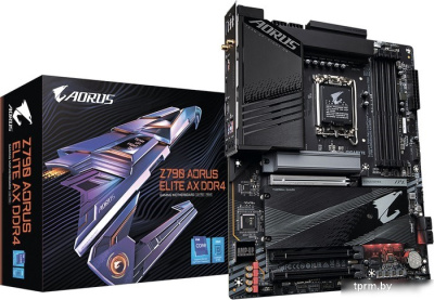Материнская плата Gigabyte Z790 Aorus Elite AX DDR4 (rev. 1.0) 