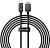 Кабель Baseus Unbreakable Series Fast Charging Data Cable 100W USB Type-A - USB Type-C (2 м, черный) 