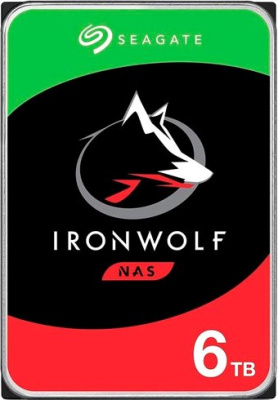 Жесткий диск Seagate Ironwolf 6TB ST6000VN006