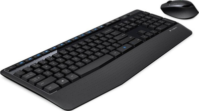 Клавиатура + мышь Logitech Wireless Combo MK345 