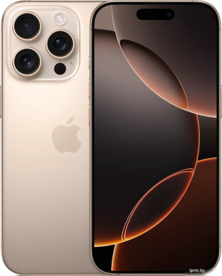 Телефон Apple iPhone 16 Pro 128GB (пустынный титан) 