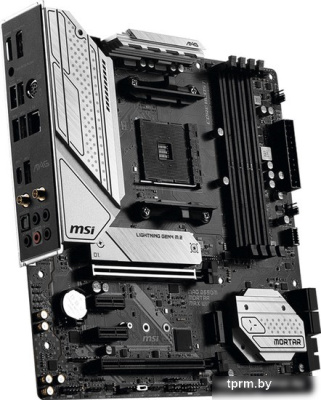 Материнская плата MSI MAG B550M Mortar Max WiFi  Материнская плата MSI MAG B550M Mortar Max WiFi
