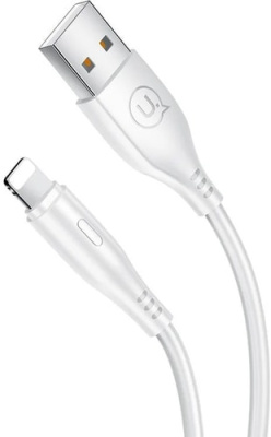 Кабель Usams U18 lightning US-SJ266 (белый)