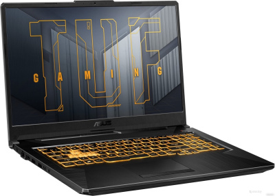 Ноутбук ASUS TUF Gaming A17 FA706NF-HX072 Graphite Black (90NR0JH5-M00440) 