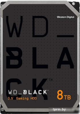 Жесткий диск WD Black 8TB WD8002FZWX 