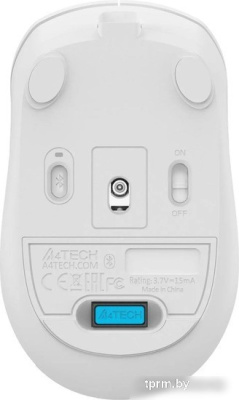 Мышь A4Tech Fstyler FG16CS Air (белый) 