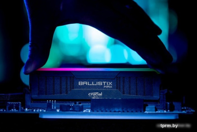 Оперативная память Crucial Ballistix MAX RGB 2x8GB DDR4 PC4-35200 BLM2K8G44C19U4BL 