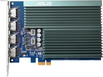 Видеокарта ASUS GeForce GT 730 2GB GDDR5 GT730-4H-SL-2GD5  Видеокарта ASUS GeForce GT 730 2GB GDDR5 GT730-4H-SL-2GD5