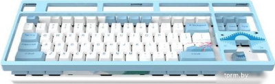 Клавиатура Dareu A87L (голубой) 