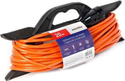 Удлинитель SmartBuy SBE-10-1-20-F 