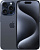 Смартфон Apple iPhone 15 Pro Dual SIM 256GB (синий титан) 