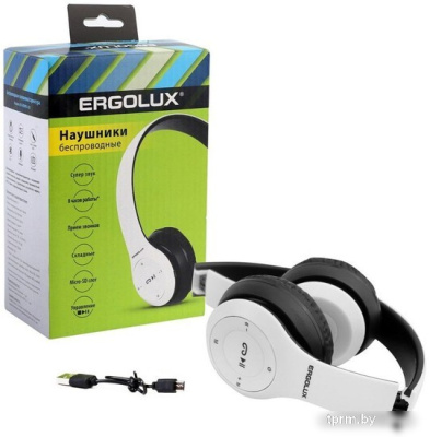 Наушники Ergolux ELX-BTHP01-C01 