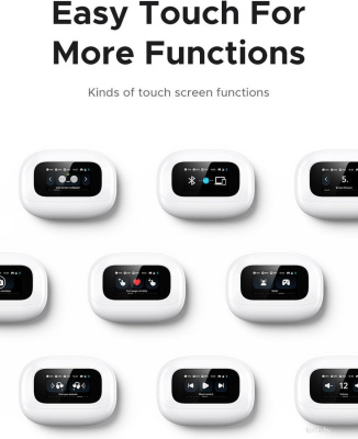 Наушники Ugreen HiTune ClipBuds Magic WS208 (белый) 