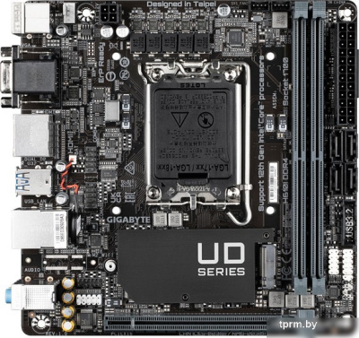 Материнская плата Gigabyte H610I DDR4 (rev. 1.0) 