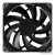 Вентилятор для корпуса Phanteks M25-140 PH-F140M25_PWM_BBK01 