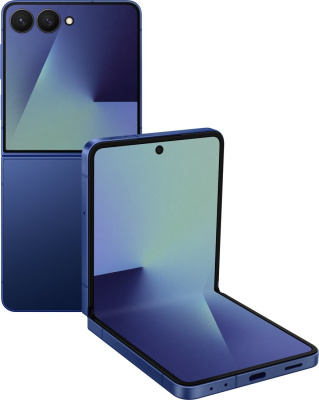 Смартфон Samsung Galaxy Flip7 12/512Gb Blue Shadow 