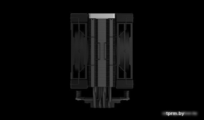 Кулер для процессора DeepCool AK400 ZERO DARK PLUS R-AK400-BKNNMD-G-1 