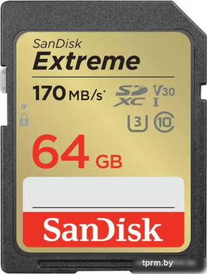 SanDisk Extreme SDXC SDSDXV2-064G-GNCIN 64GB 