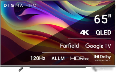 OLED телевизор Digma Pro QLED 65L 