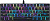 Клавиатура Oklick K763W (черный) 